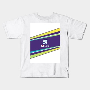 IndyCar 2022 - #51 Sato Kids T-Shirt